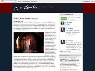 The C.S. Lewis Books Blog