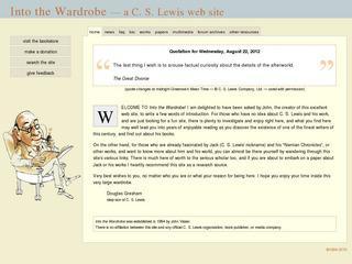 Into the Wardrobe