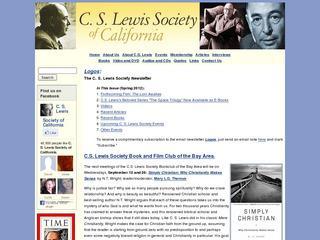 C.S. Lewis Society of California