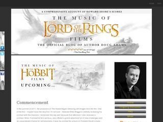 The Music of The Lord of the Rings Films