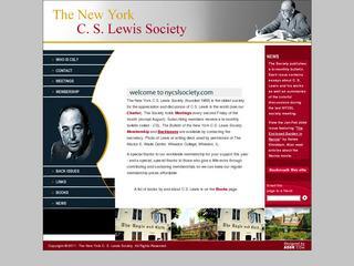 The New York C.S. Lewis Society