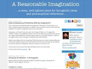 A Reasonable Imagination – Robert Velarde