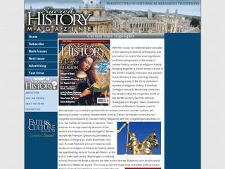 Sacred History Magazine