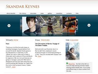 Skandar Keynes